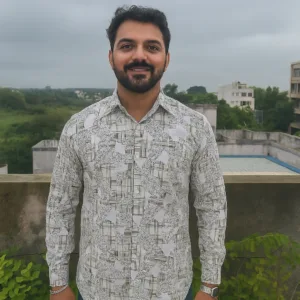 Mens Design Casual Shirt - 1