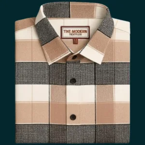 Mens Casual Checks Shirt - 7.1
