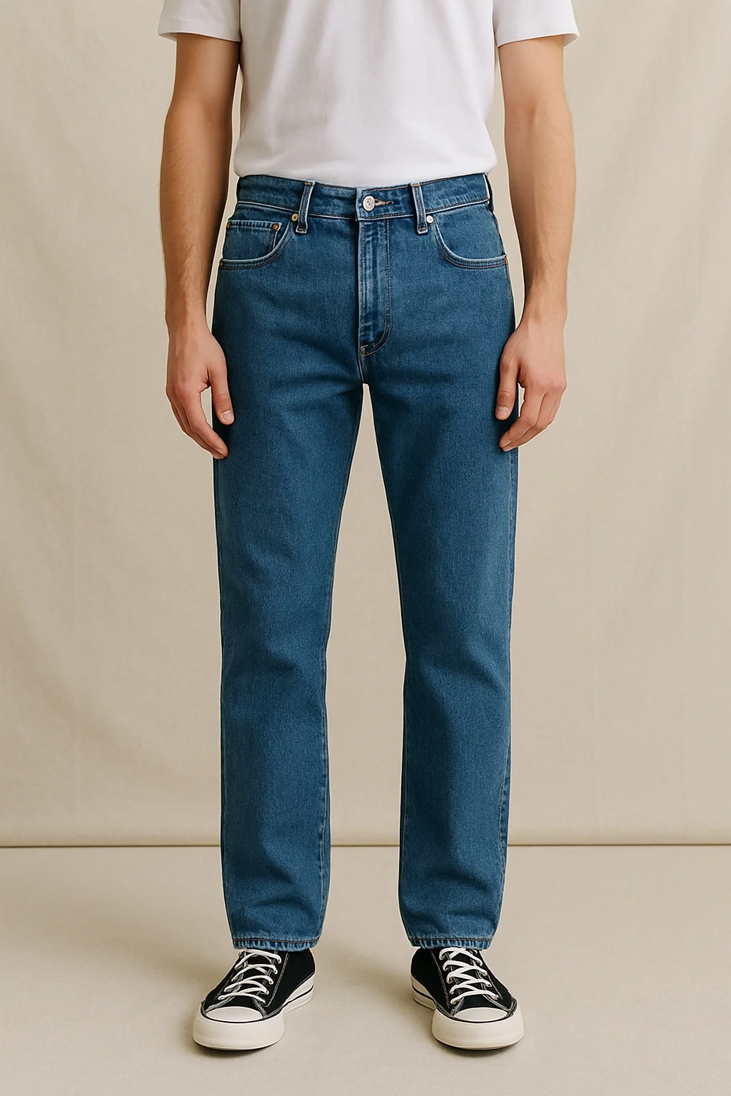 Blue Jeans for Men - 1