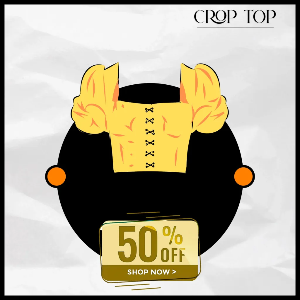 Ladies Crop Top Catgory