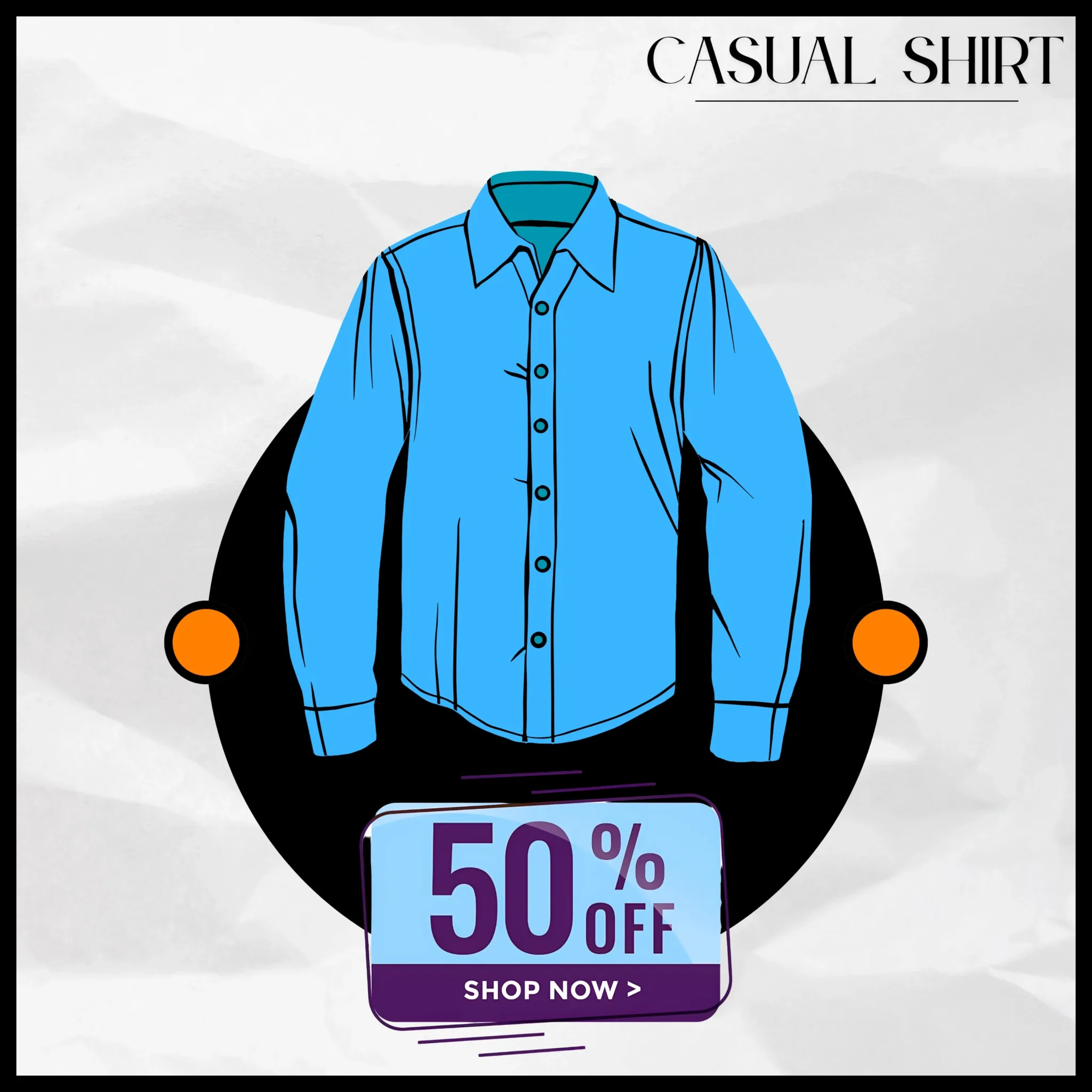 Mens Casual Shirt Category Image