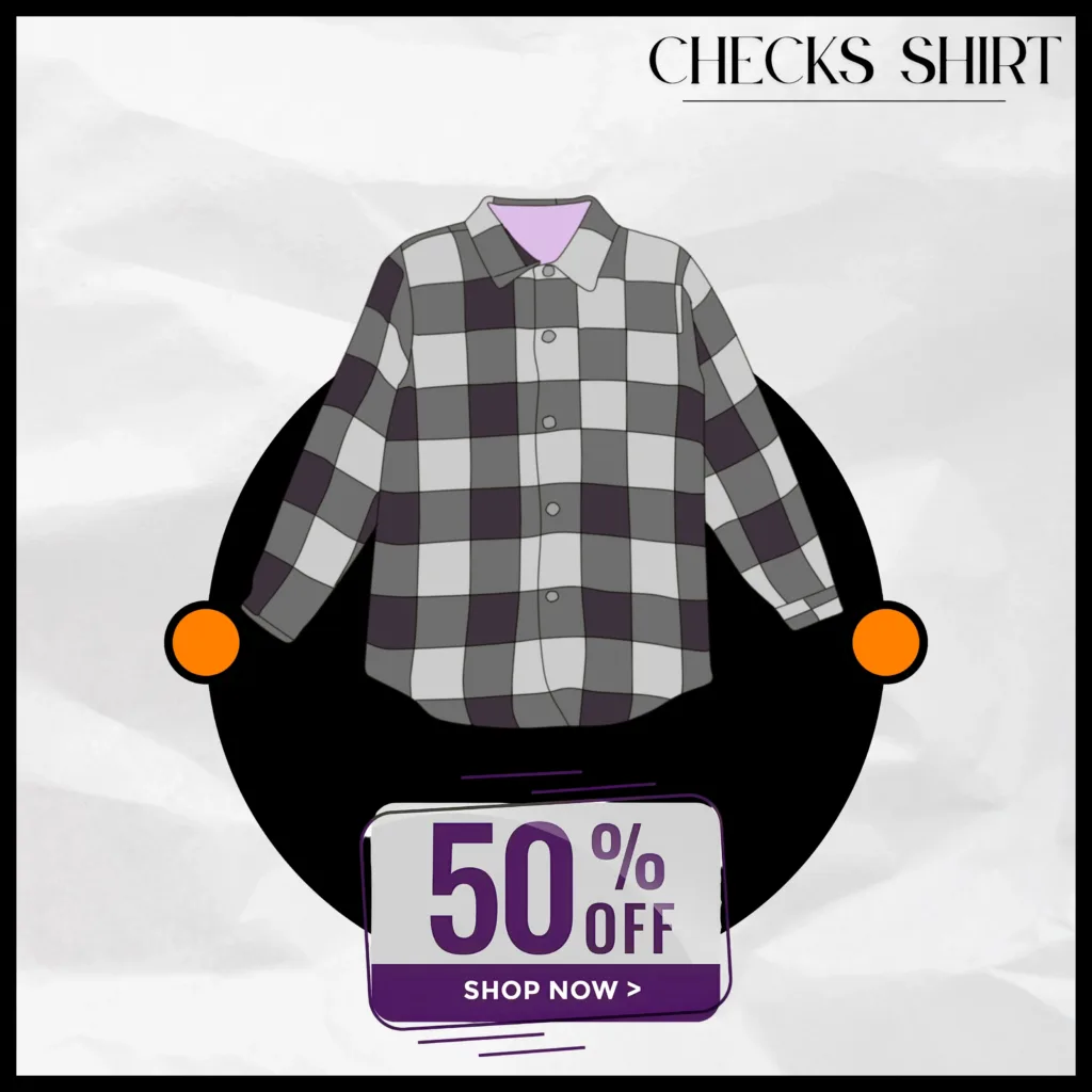 Mens Checks Shirt Category Image