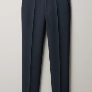 Mens Dark Grey Formal Pant