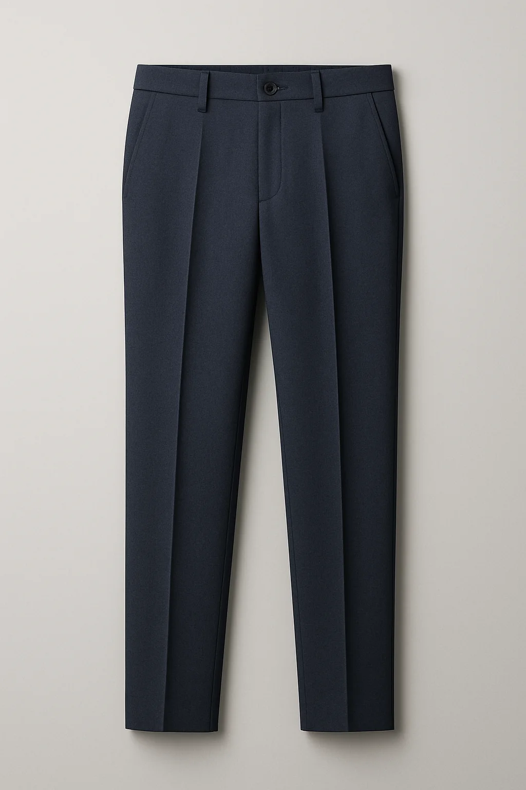 Mens Dark Grey Formal Pant