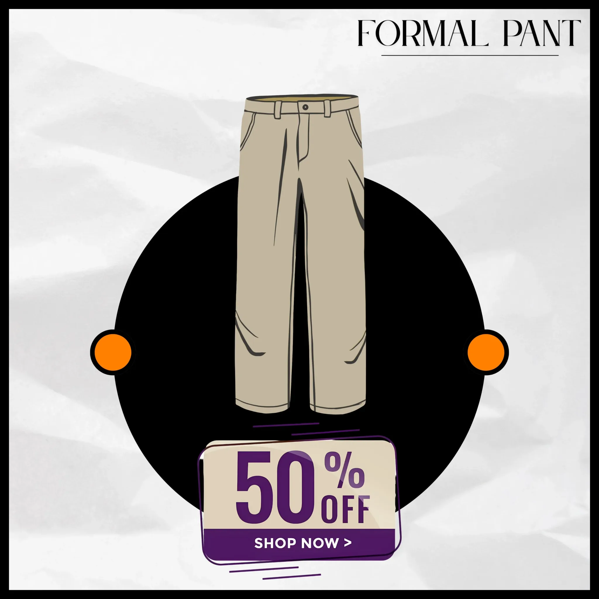 Mens Formal Pant Category