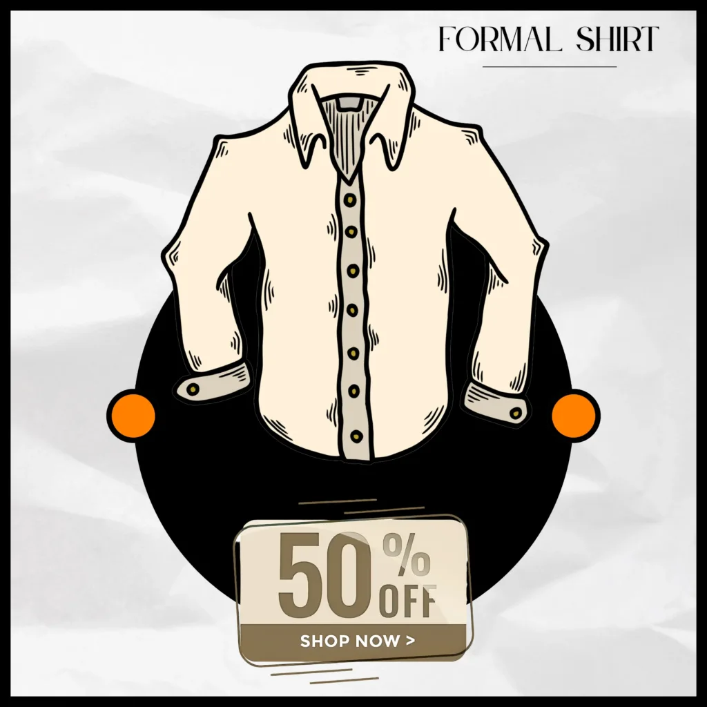 Mens Formal Shirt Category Image