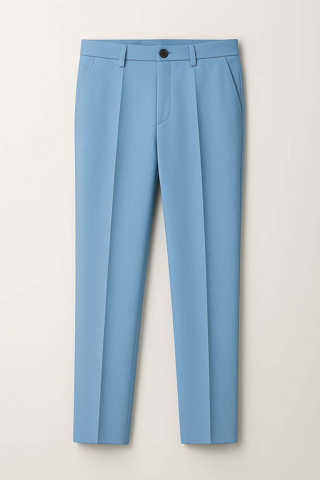 Mens Light Blue Formal Pant