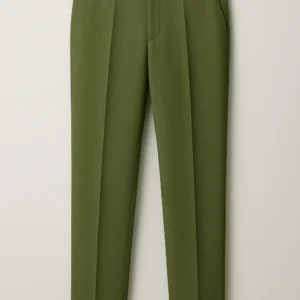 Mens Light Green Formal Pant