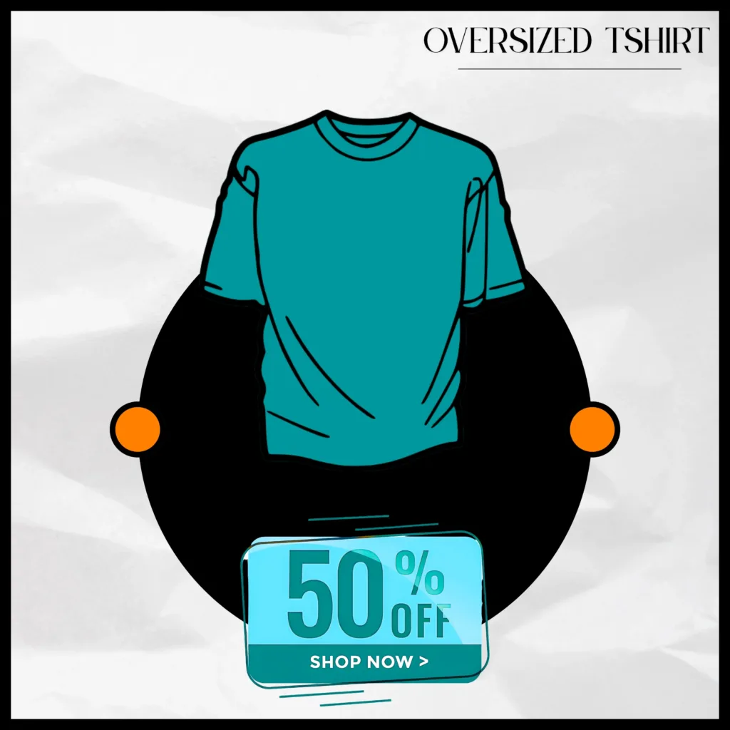 Mens Oversized T-Shirt Category Image