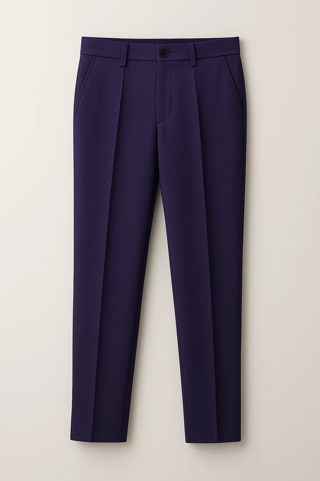 Mens Violet Formal Pant