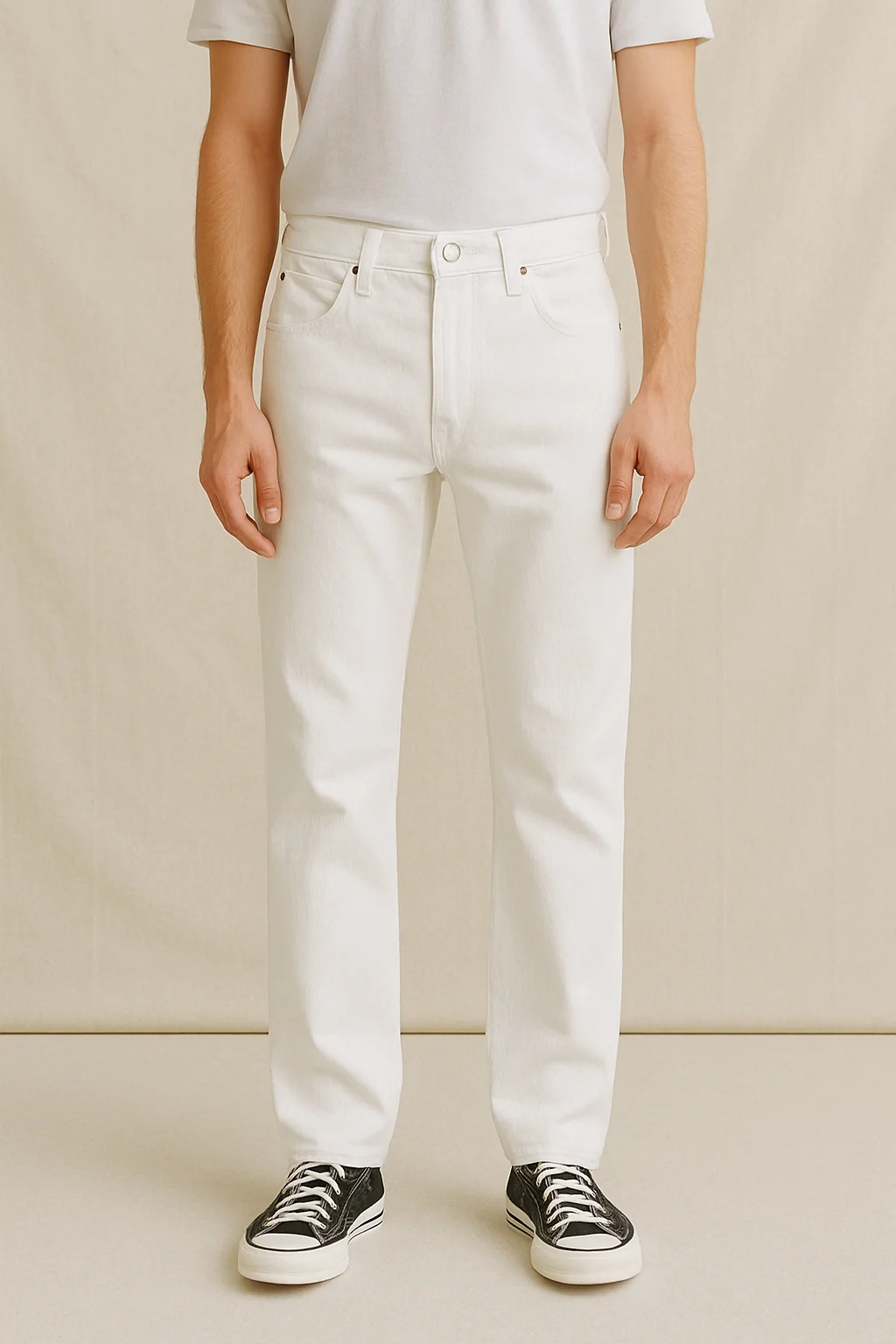 White Jeans for Men - 2