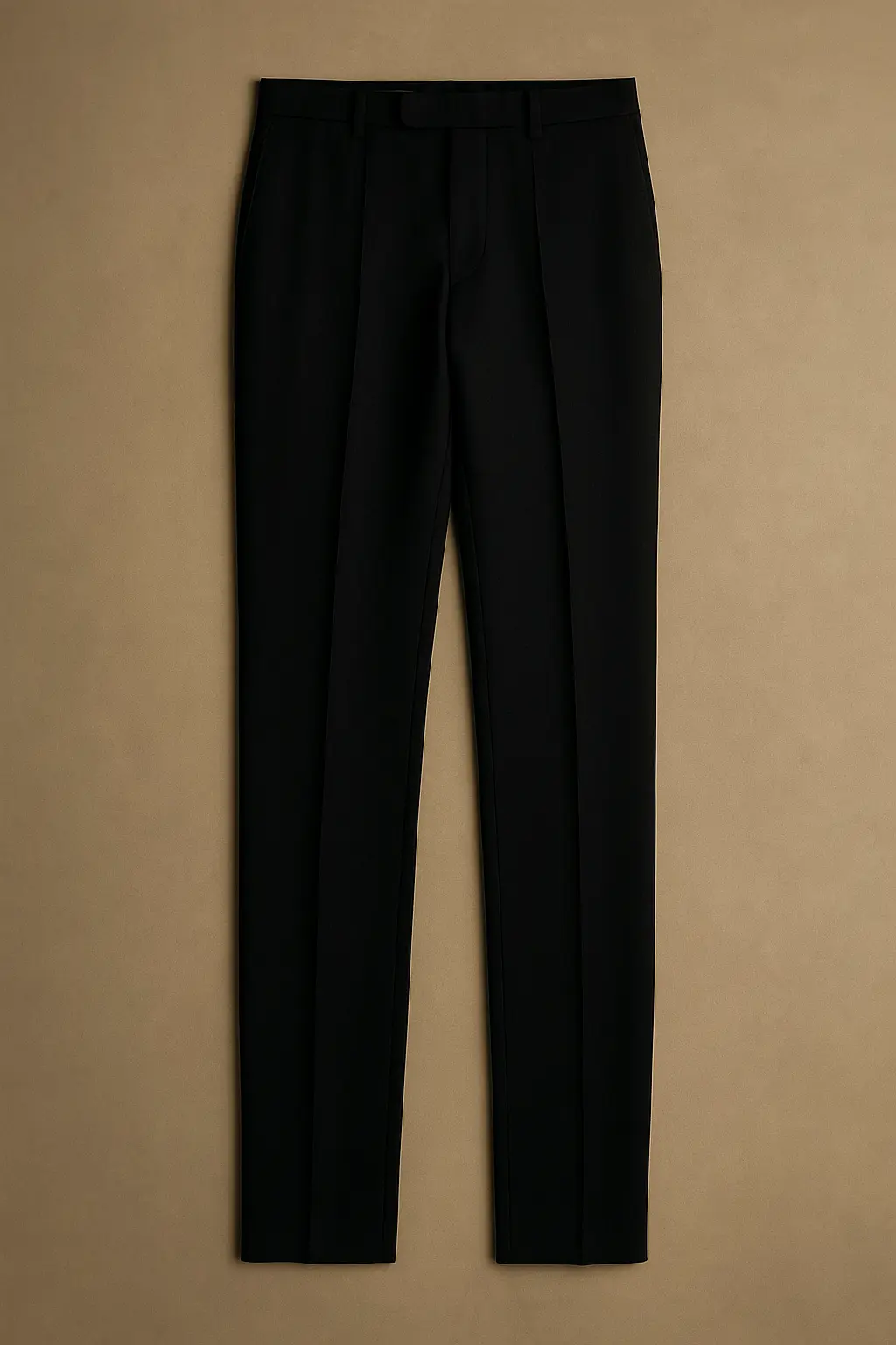 Men's Black Formal Pant