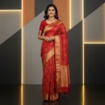 Ladies Bandhani Saree Category - Trivarsa Fashion