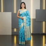 Ladies Cotton Saree Category - Trivarsa Fashion