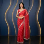 Ladies Georgette Saree Category - Trivarsa Fashion