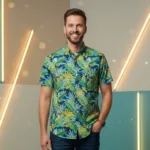 Mens Printed Shirt Categort - Trivarsa Fashion