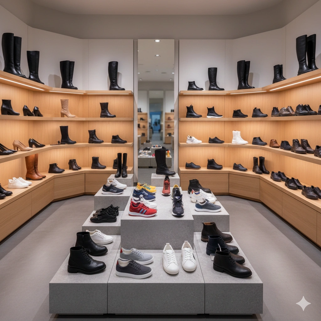 Shoes category - Trivarsa Fashion