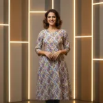 Ladies Short Kurti Category - Trivarsa Fashioin