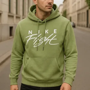 1- Mens-Hoodie-Light Green 1