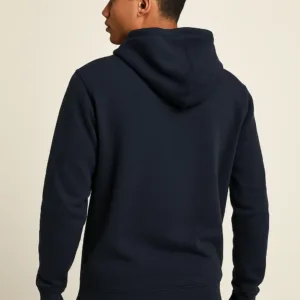 1- Mens-Hoodie-Dark Navy Blue 2