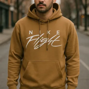 1- Mens-Hoodie-Caramel Brown 1