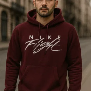 1- Mens-Hoodie-MAROON 1.1