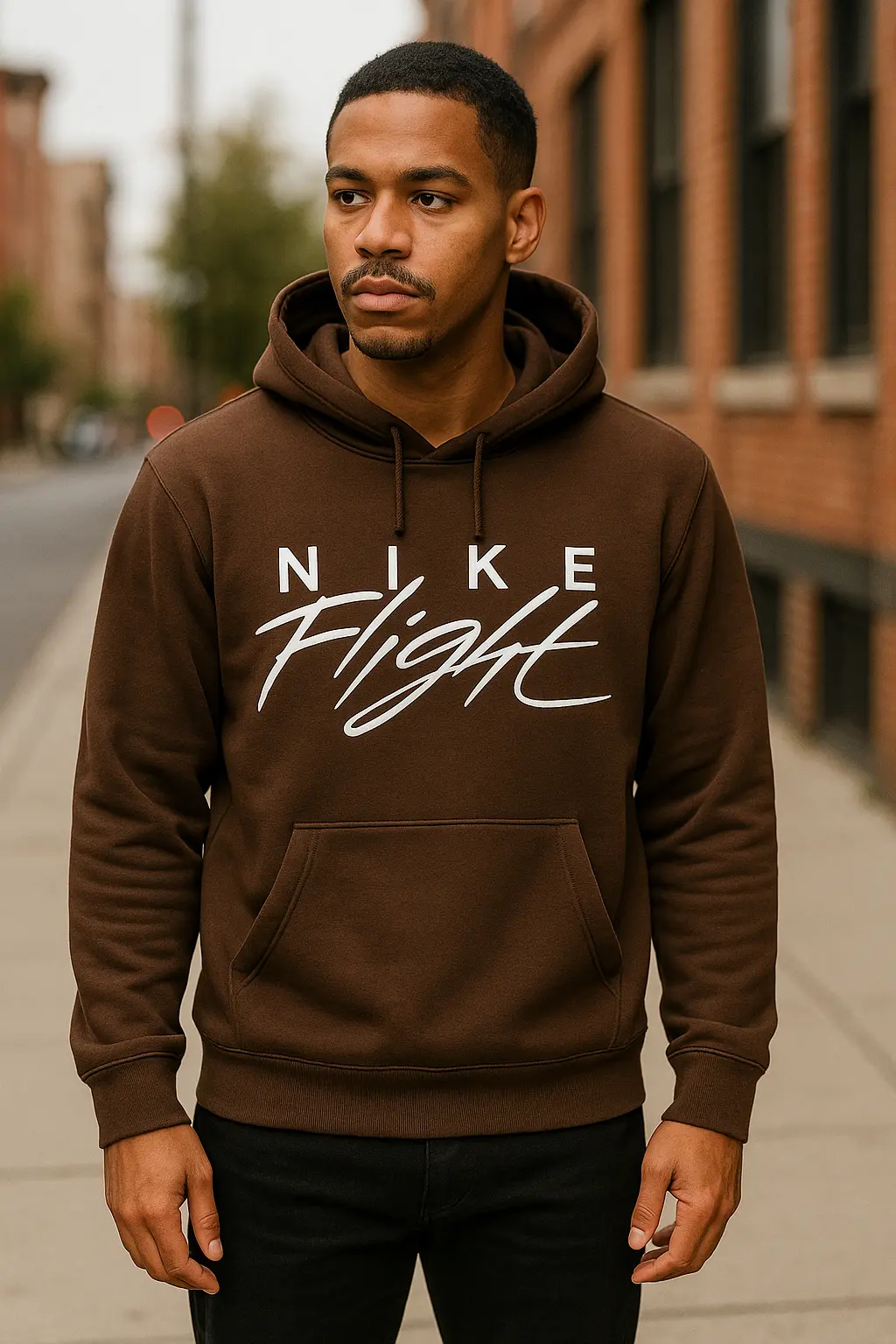 1- Mens-Hoodie-BROWN1